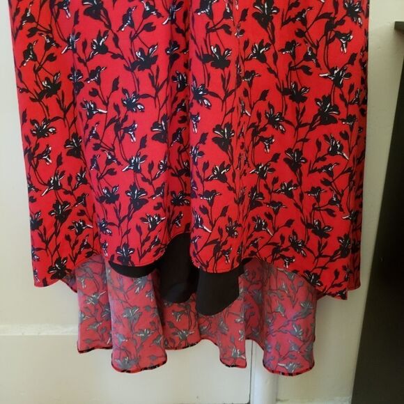 Adelyn Rae Fit and Flare V-Neck Sleeveless V-Neck Dress Size Small - Picture 3 of 10